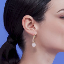 Orecchini da donna Unoaerre con perla rosa Cherry