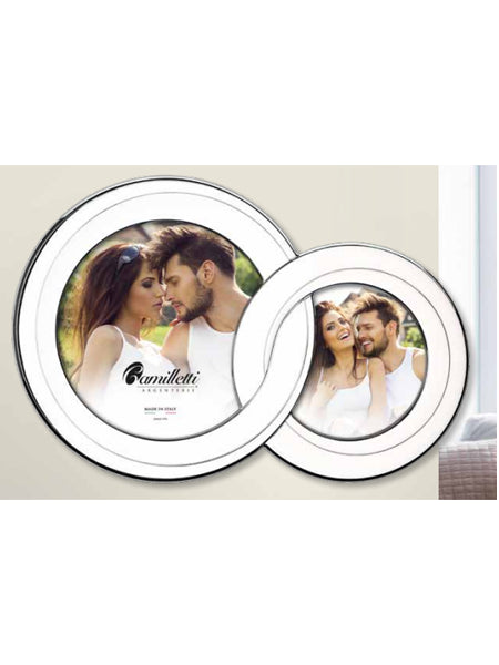 Cornice Doppia in argento Camilletti 185724