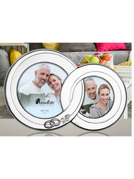 Cornice Doppia Nozze Argento Camilletti 185728