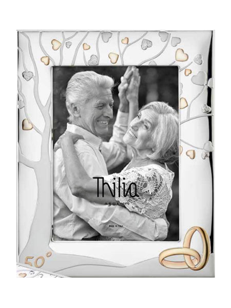 Cornice Nozze Oro Camilletti Thilia