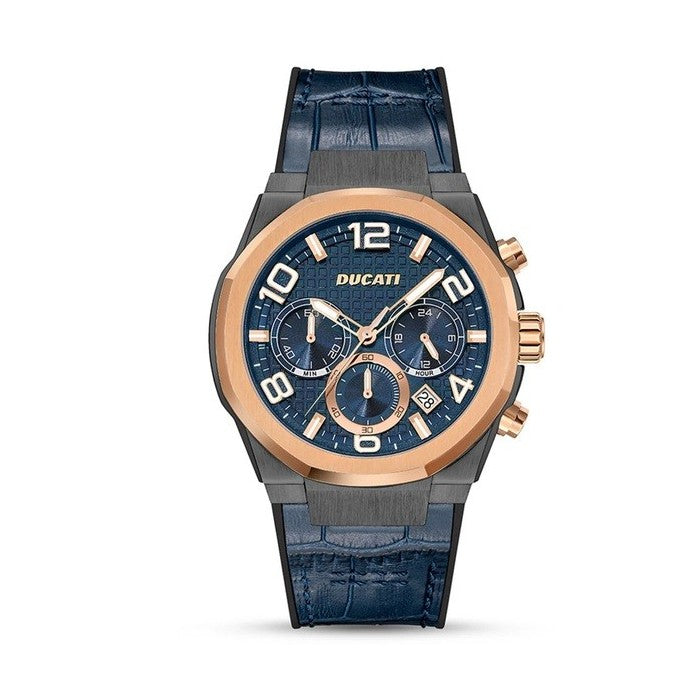Orologio da uomo Ducati blu DTWGC0001104