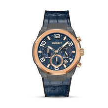 Orologio da uomo Ducati blu DTWGC0001104