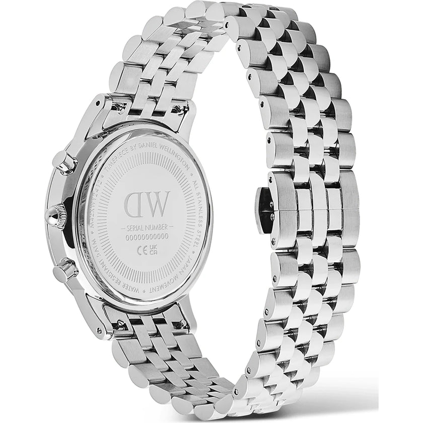 Orologio da uomo Daniel Wellington Iconic DW00100872 Iconic Chrono Link