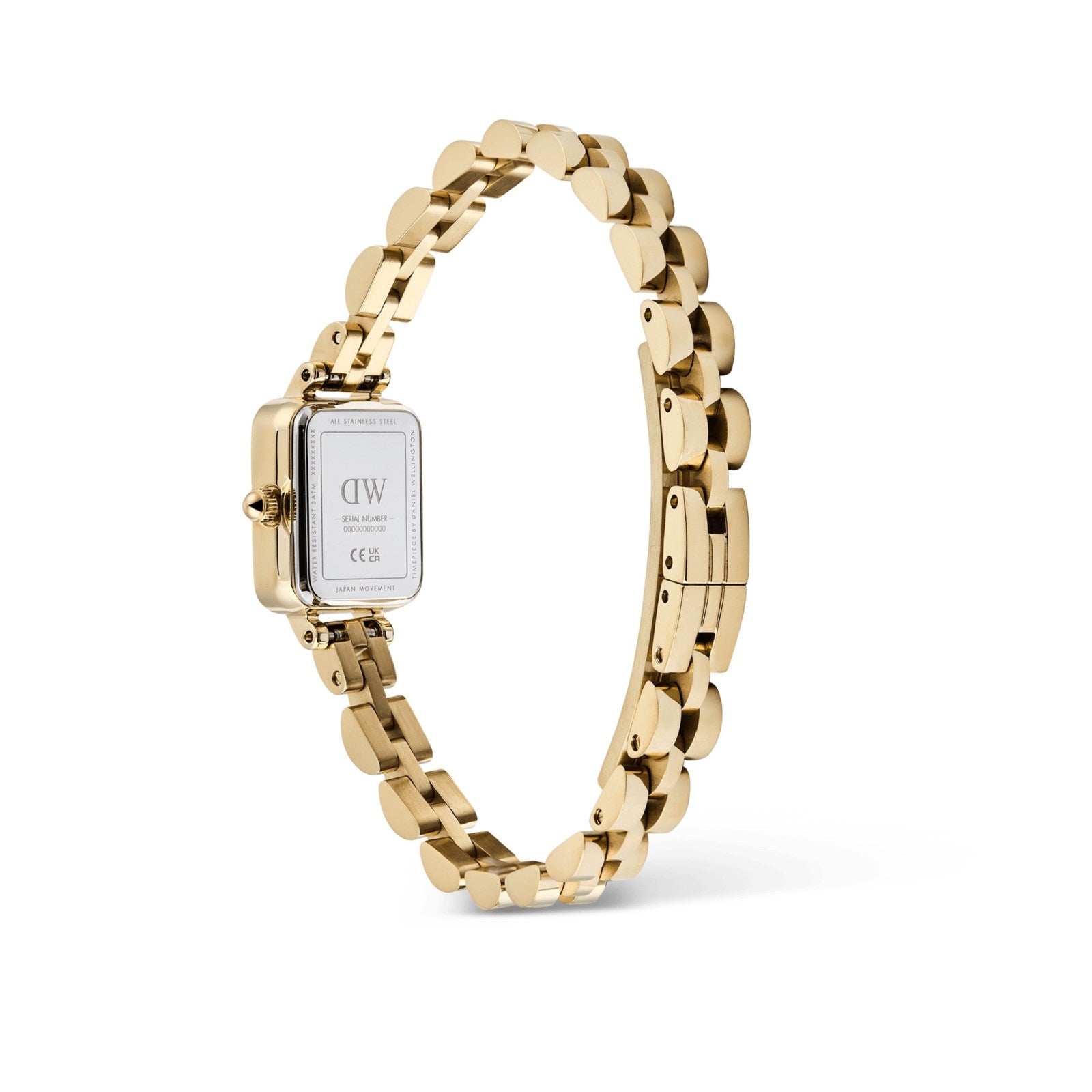 Orologio da donna Daniel Wellington Quadro Mini Arch DW00100850
