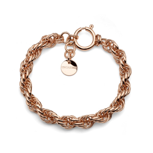Bracciale da donna Unoaerre corda rosa