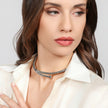 Collana da donna Unoaerre contrarié Tubogas