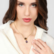 Collana da donna Unoaerre Joya goccia viola