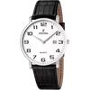 Orologio da uomo Festina Classics bianco con cinturino in pelle