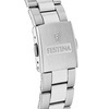 Orologio da uomo Festina bianco con cinturino in acciaio