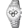 Orologio da uomo Festina bianco con cinturino in acciaio