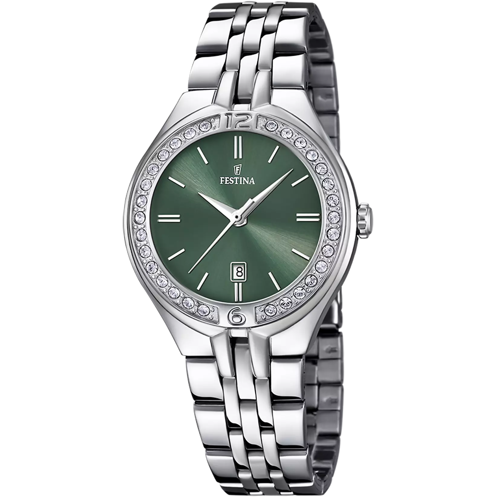 Festina watch F16867/7 green