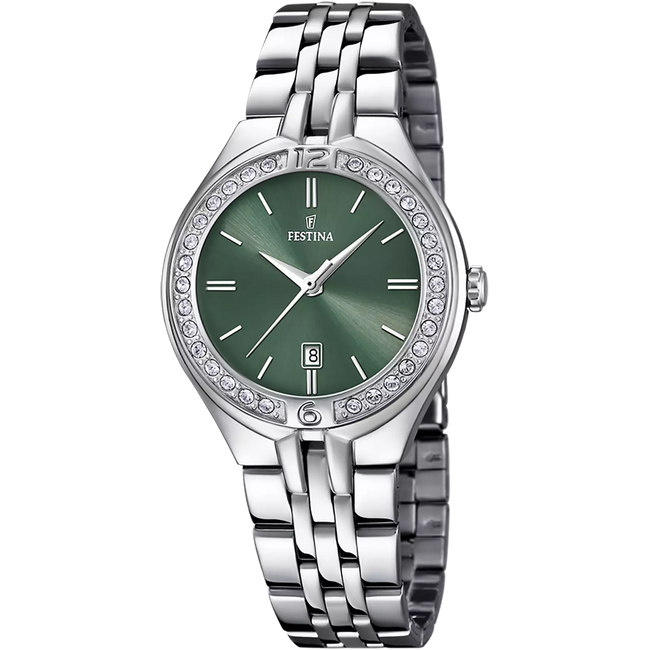 Festina watch F16867/7 green