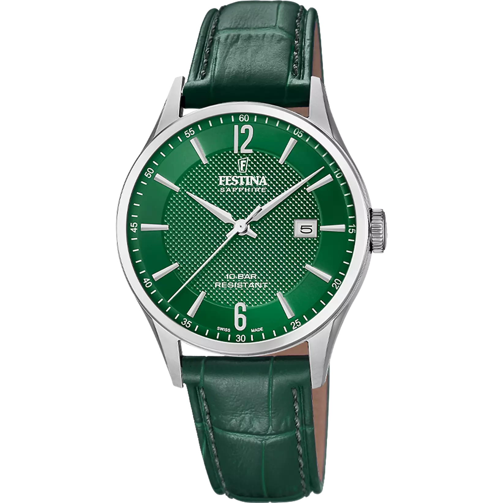 Orologio Festina Swiss Made F20007/5 verde