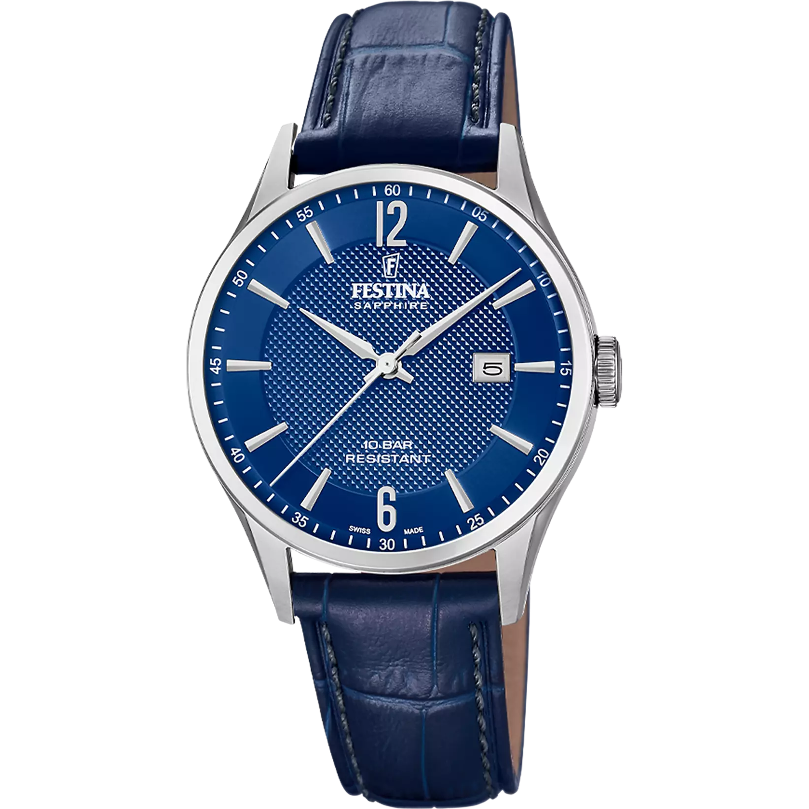 Orologio Festina Swiss Made F20007/6 azzurro