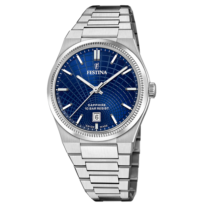 Orologio da uomo Festina Swiss Made Rivé F20051/4