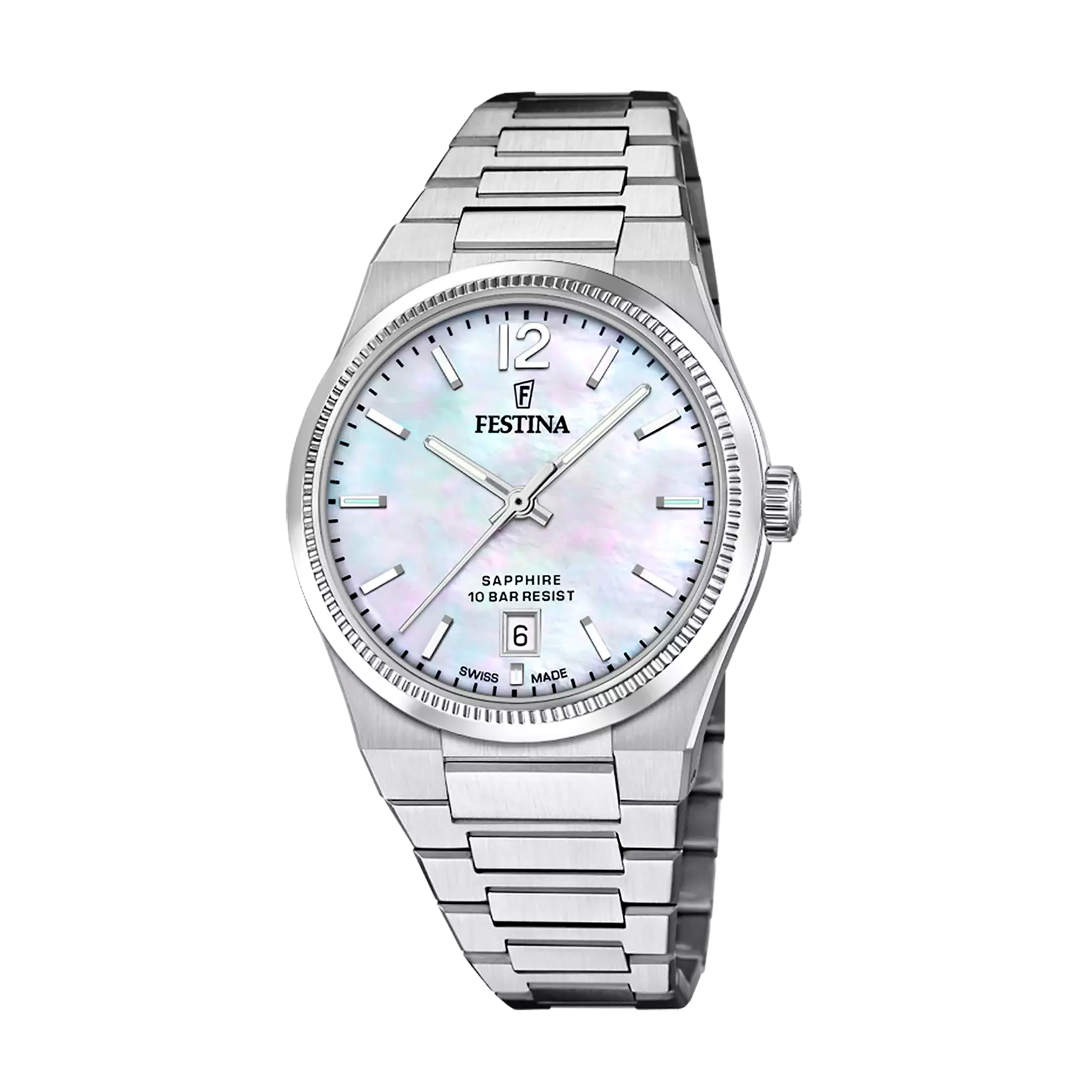 Orologio da donna Festina Swiss Made Rivé