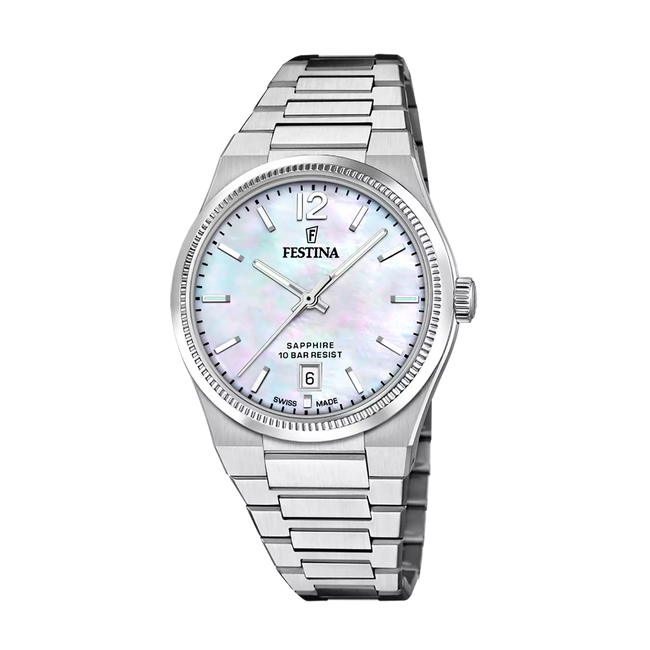 Orologio da donna Festina Swiss Made Rivé
