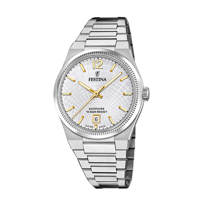 Orologio da donna Festina Swiss Made Rivè F20052/2