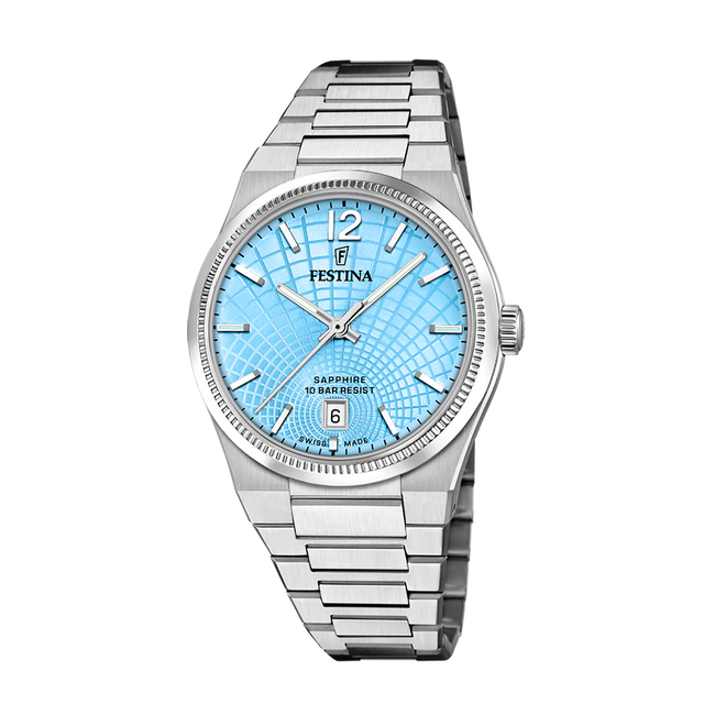 Orologio da donna Festina Swiss Made Rivé F20052/5