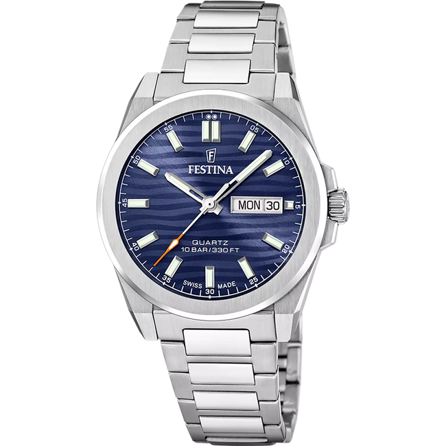 Orologio da uomo Festina Swiss Made blu F20073/2