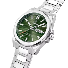 Orologio da uomo Festina Swiss Made dune verde F20073/4