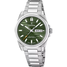 Orologio da uomo Festina Swiss Made dune verde F20073/4