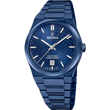 Orologio da uomo Festina Swiss Made F20078/1 azzurro