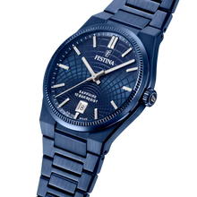 Orologio da uomo Festina Swiss Made F20078/1 azzurro