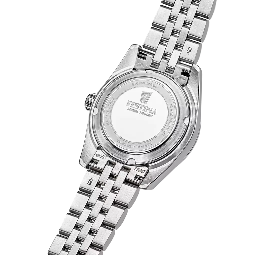 Orologio da donna Festina Swiss Made Classic Steel F20087/1