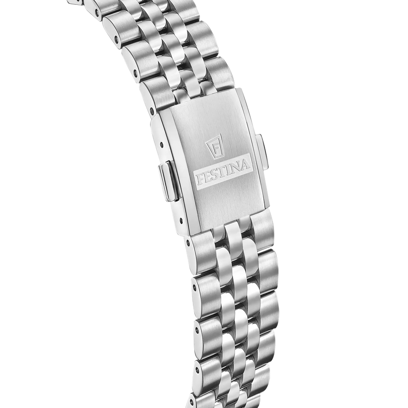 Orologio da donna Festina Swiss Made Classic Steel F20087/1