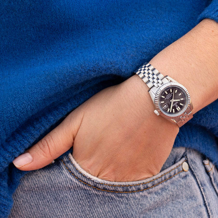 Orologio da donna Festina Swiss Made Classic Steel F20087/6