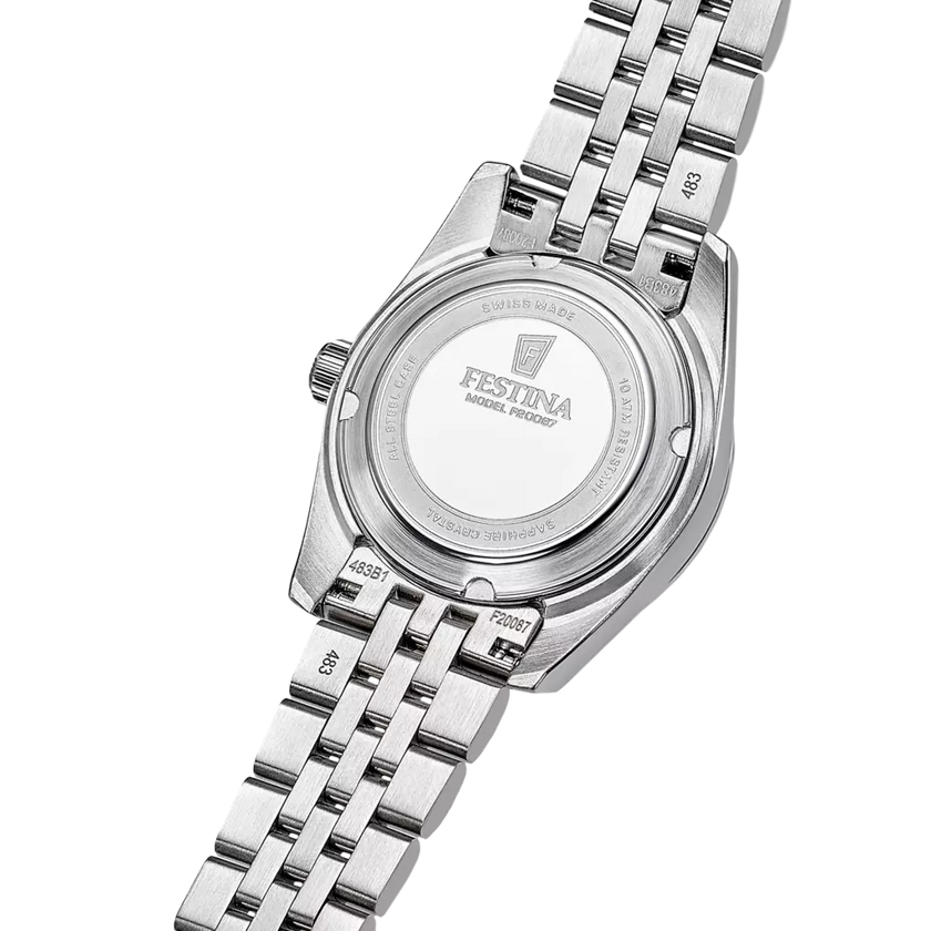 Orologio da donna Festina Swiss Made Classic Steel F20087/6