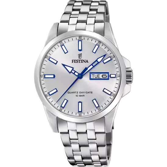 Orologio da uomo Festina Classics con cinturino in acciaio