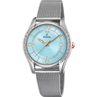 Orologio da donna Festina blu con cinturino in acciaio