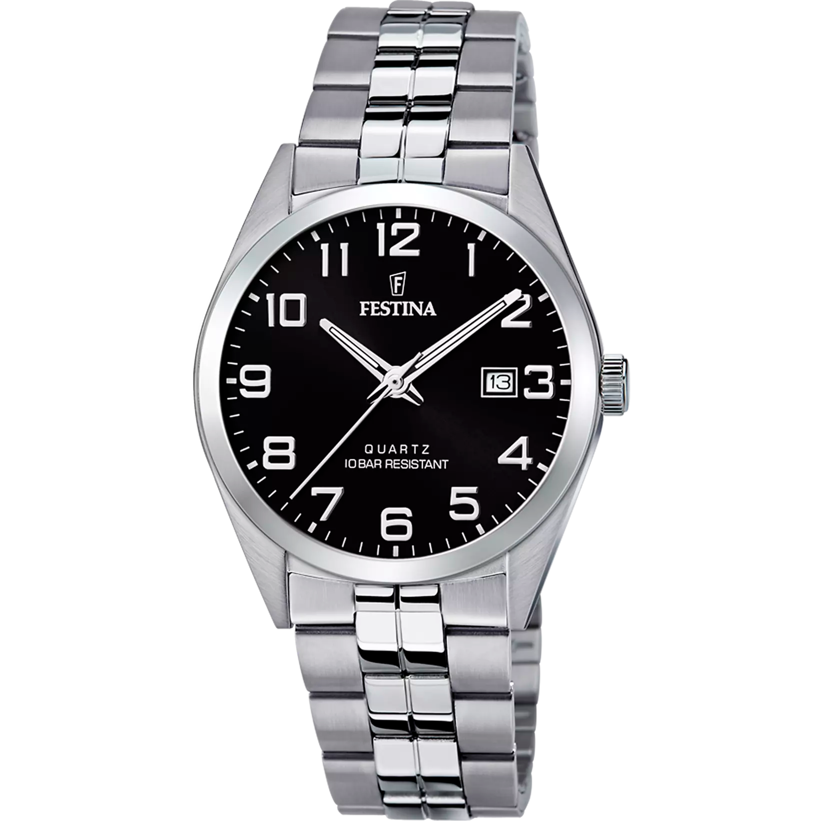 Orologio da uomo Festina Classics F20437/4 nero