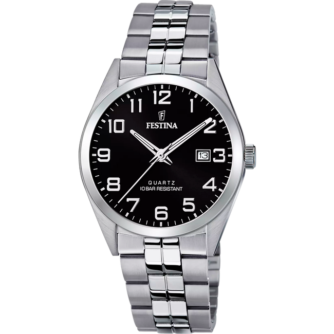 Men's watch Festina Classics F20437/4 black