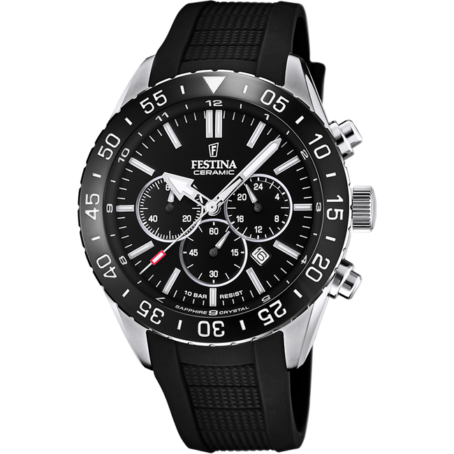Orologio da uomo Festina Ceramic nero F20515/2