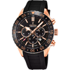 Orologio da uomo Festina Ceramic F20516/2 nero con cinturino in gomma