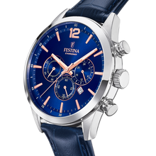Orologio da uomo Festina Timeless Chronograph blu F20542/4