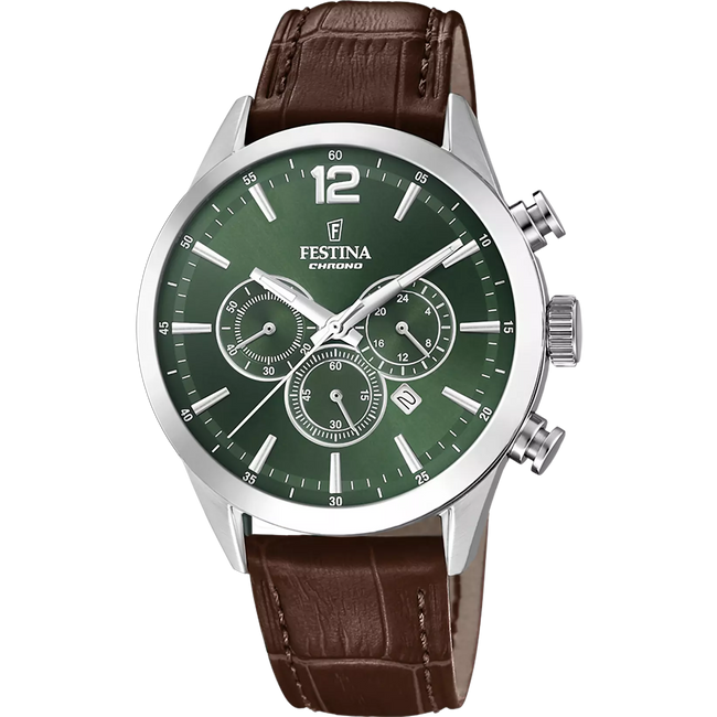 Men's watch Festina F20542/8 green