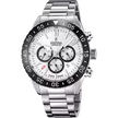Orologio da uomo Festina Bianco con cinturino in acciaio