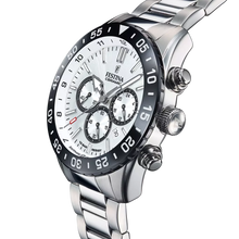 Orologio da uomo Festina Bianco con cinturino in acciaio