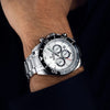 Orologio da uomo Festina Bianco con cinturino in acciaio