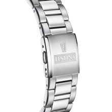 Orologio da uomo Festina Bianco con cinturino in acciaio