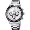 Orologio da uomo Festina Bianco con cinturino in acciaio