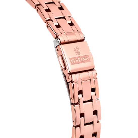 Orologio da donna Festina bordeaux con cinturino in acciaio