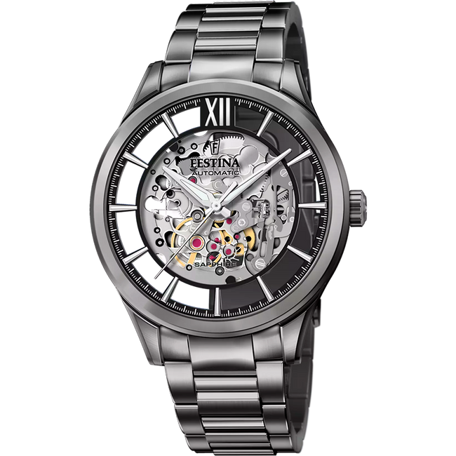 Men's Festina watch black F20632/1