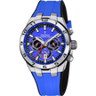 Orologio da uomo Festina Chrono Bike blu con cinturino in gomma
