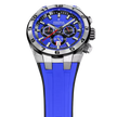 Orologio da uomo Festina Chrono Bike blu con cinturino in gomma