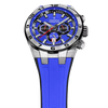 Orologio da uomo Festina Chrono Bike blu con cinturino in gomma